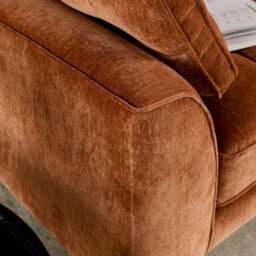 Hartpury 2 Seater Sofa in Rust - thumbnail 5