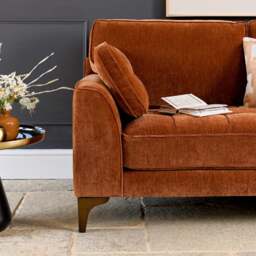 Hartpury 2 Seater Sofa in Rust - thumbnail 3