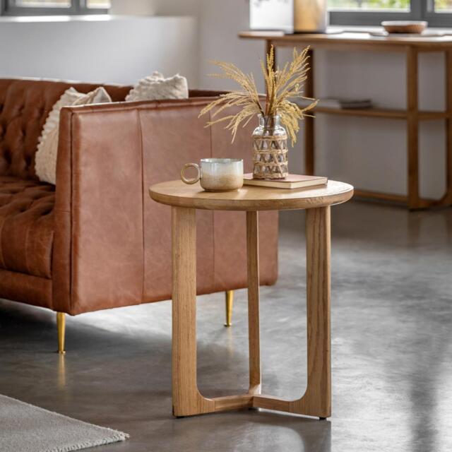 Craft Side Table Natural - image 1
