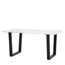 Davidson Dining Table White Effect - thumbnail 5