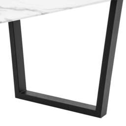 Davidson Dining Table White Effect - thumbnail 6