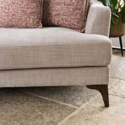 Willow 3 Seater Sofa in Mushroom - thumbnail 3