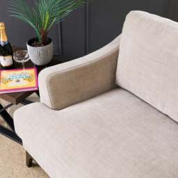 Willow 3 Seater Sofa in Mushroom - thumbnail 6