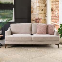 Willow 3 Seater Sofa in Mushroom - thumbnail 2