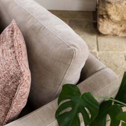 Willow 3 Seater Sofa in Mushroom - thumbnail 4