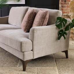 Willow 3 Seater Sofa in Mushroom - thumbnail 5