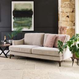 Willow 3 Seater Sofa in Mushroom - thumbnail 1