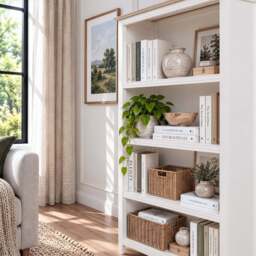 Chiltern Large Bookcase 1.8m - thumbnail 4