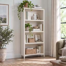 Chiltern Large Bookcase 1.8m - thumbnail 2