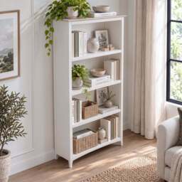 Chiltern Large Bookcase 1.8m - thumbnail 3