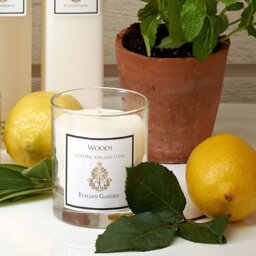 Luxury Single Wick Italian Garden Candle - thumbnail 1