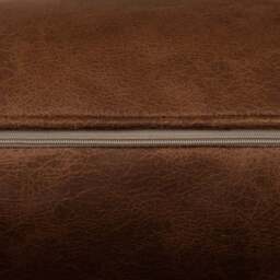 Nanouk Cushion - Brown 58x58cm - thumbnail 4