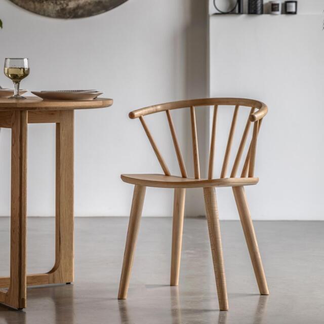 Craft Dining Chair Natural (Set of 2) - image 1