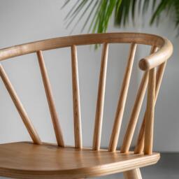 Craft Dining Chair Natural (Set of 2) - thumbnail 2
