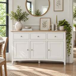 Chiltern 3 Door Sideboard - thumbnail 1