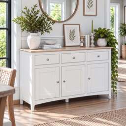 Chiltern 3 Door Sideboard - thumbnail 2