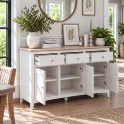 Chiltern 3 Door Sideboard - thumbnail 4