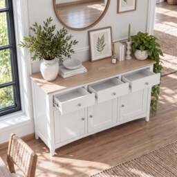 Chiltern 3 Door Sideboard - thumbnail 5