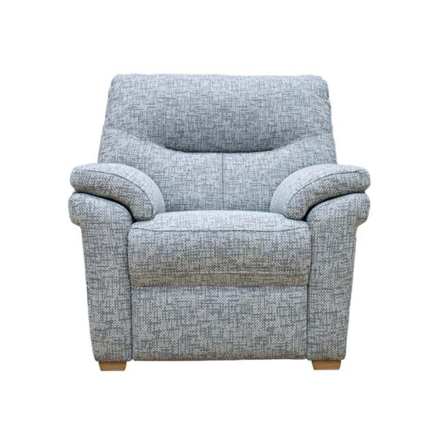G Plan Seattle Chair with Show Wood - G Plan 2025 - Fabric C