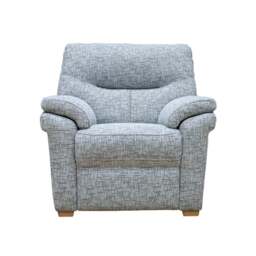 G Plan Seattle Chair with Show Wood - G Plan 2025 - Fabric C