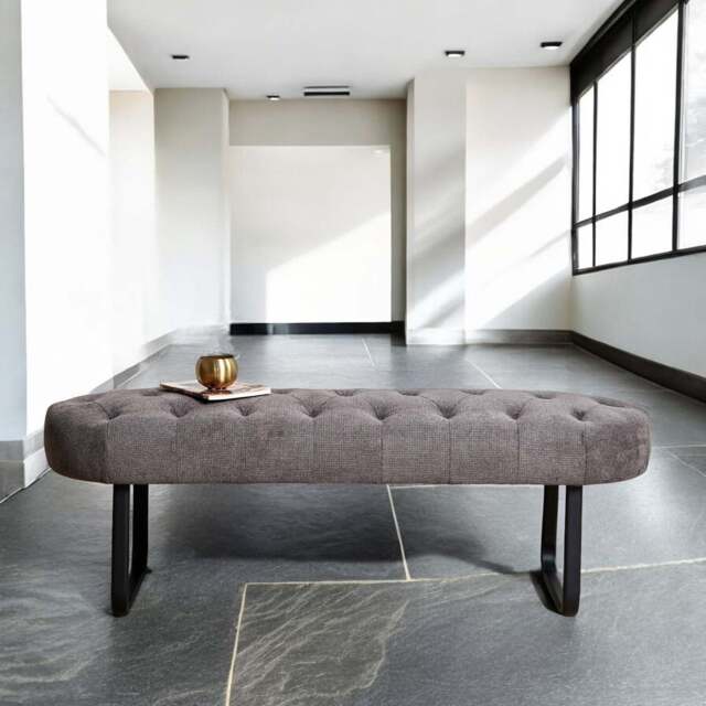 Frampton Flat Bench Anthracite - image 1