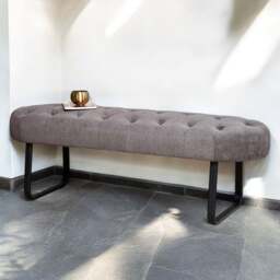 Frampton Flat Bench Anthracite - thumbnail 2