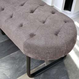 Frampton Flat Bench Anthracite - thumbnail 4