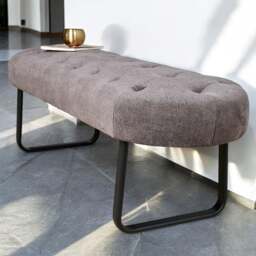 Frampton Flat Bench Anthracite - thumbnail 3