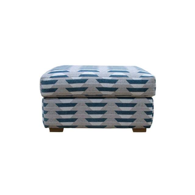 G Plan Seattle Footstool - G Plan 2025 - Leather L
