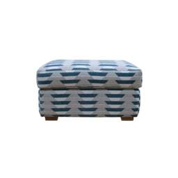G Plan Seattle Footstool - G Plan 2025 - Leather L
