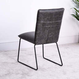 Soho Dining Table 200cm & 6 Hardy Dining Chairs - Grey - thumbnail 3