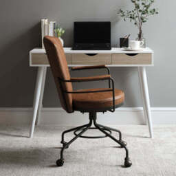 Hardy Office Chair - Tan - thumbnail 3