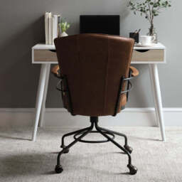 Hardy Office Chair - Tan - thumbnail 4
