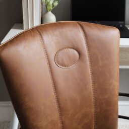 Hardy Office Chair - Tan - thumbnail 5