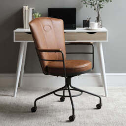 Hardy Office Chair - Tan - thumbnail 1