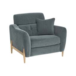 Ercol Bronte Recliner Snuggler - Ercol Universal Collection Fabrics - thumbnail 2