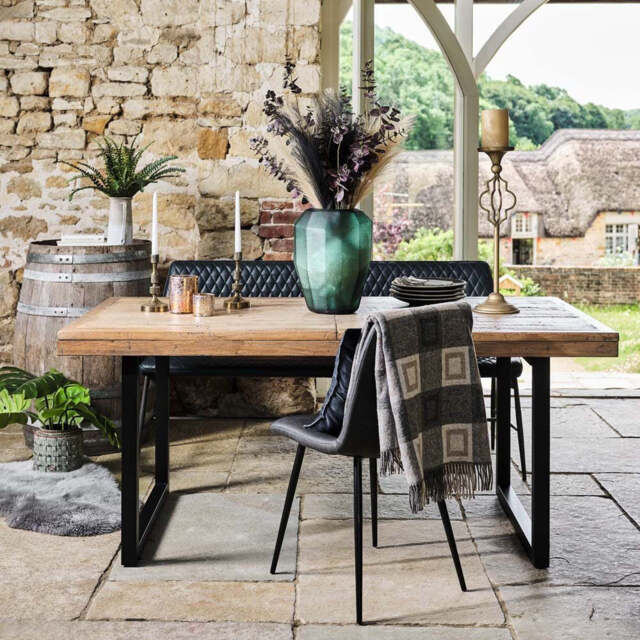 Adelaide Fully Extendable Dining Table 140-180cm - image 1