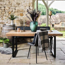 Adelaide Fully Extendable Dining Table 140-180cm - thumbnail 1