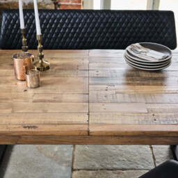 Adelaide Fully Extendable Dining Table 140-180cm - thumbnail 5