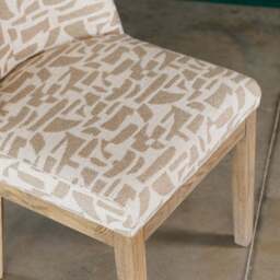 Richmond Dining Chair In Taupe (Set of 2) - thumbnail 4
