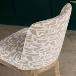 Richmond Dining Chair In Taupe (Set of 2) - thumbnail 3