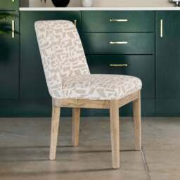 Richmond Dining Chair In Taupe (Set of 2) - thumbnail 5