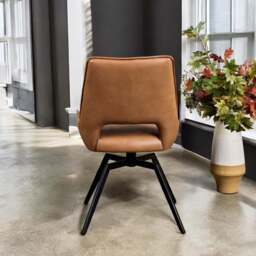 Lily Spice Tan Dining Chair - thumbnail 4