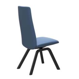 Stressless Laurel High Back Dining Chair with Contemporary Base - Medium / Stressless Fabrics - thumbnail 3