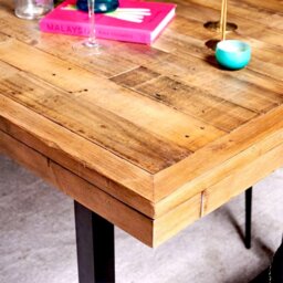 Adelaide 180-240cm Extending Dining Table with Industrial Corner Bench in Grey - thumbnail 6