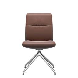 Stressless Mint Low Back Dining Chair with Cross Base - thumbnail 2