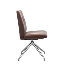 Stressless Mint Low Back Dining Chair with Cross Base - thumbnail 6
