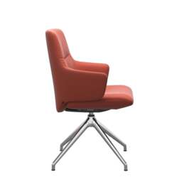 Stressless Mint Low Back Dining Chair with Cross Base - thumbnail 5