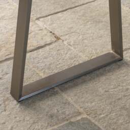 Neptune 150cm Dining Table with RHF Corner Bench - Misty - thumbnail 4
