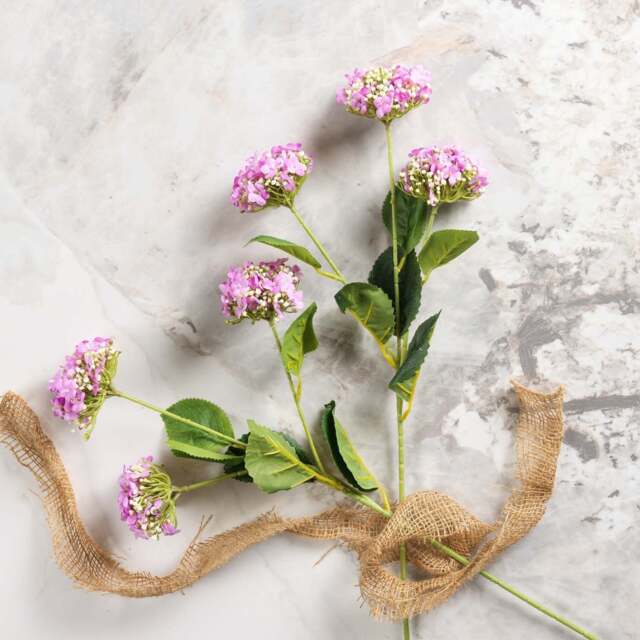 HYDRANGEA blooms 64cm - image 1
